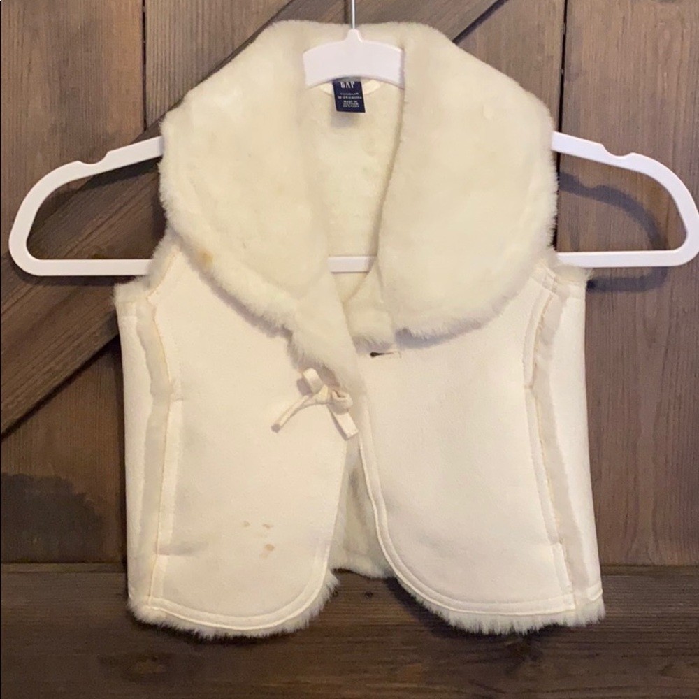Baby Gap Shearling Vest